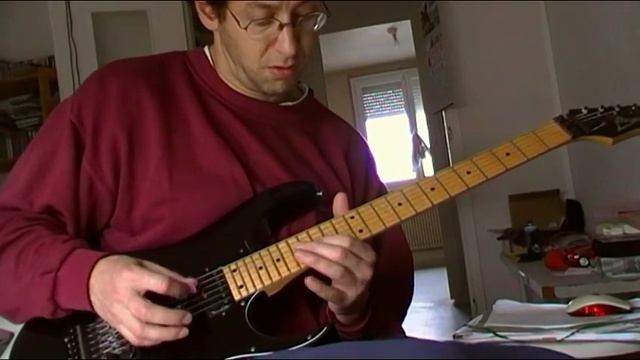 jam avec ma Ibanez RG 550 смотреть онлайн