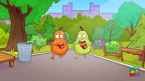 Груш застали в неловкой ситуации || Щекотливые моменты в общественных местах || Парочка груш