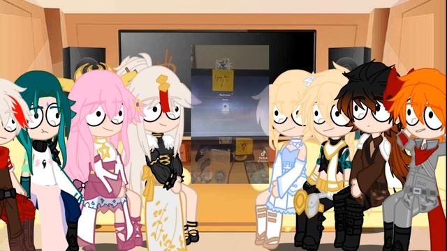 реакция Genshin Impact на т/и