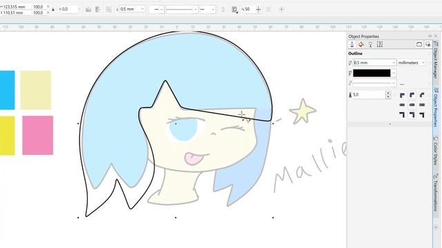 How I draw Mallie Blumpkins смотреть онлайн