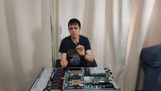 Сервер HP ProLiant DL360 Gen9 - обзор смотреть онлайн