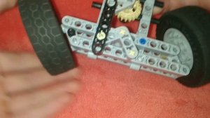 Передний мост,поворотный механизм из лего техник без зубчатой рейки.Обзор+инструкция