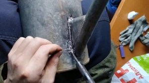 Пайка Носика лейки времен СССР