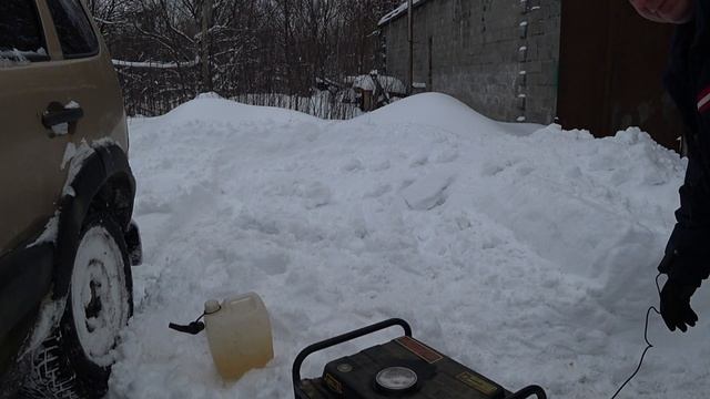 HUTER 1000L завёлся смотреть онлайн