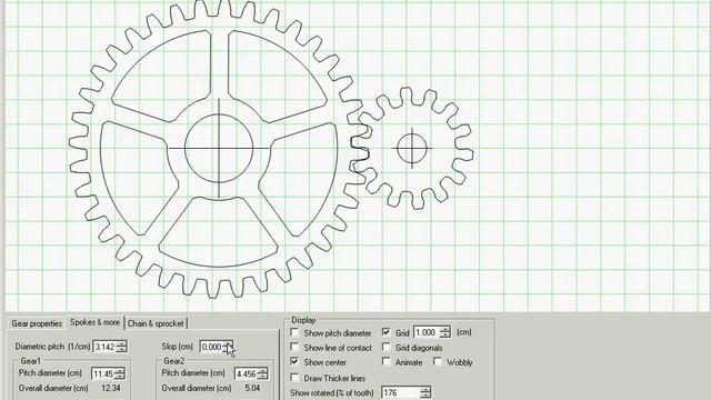 Gear generator (version 3) смотреть онлайн