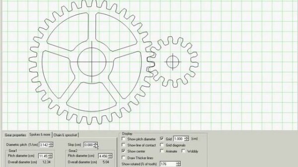 Gear generator (version 3)