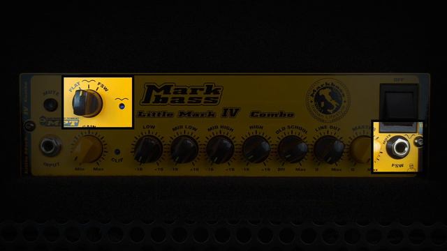 Markbass - CMD Little Mark IV Combo Series