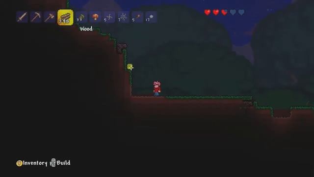 Terraria Xbox 360 Lets Play - Ep 1 - Christmas Present смотреть онлайн