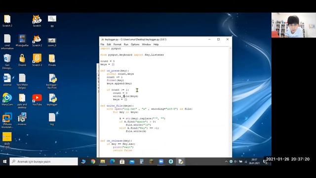 Phyton ile Keylogger Yapımı ! Ve Phyton Dosyalarını exe. Dosyalarına çevirme! Phyton Dersleri #2 смотреть онлайн