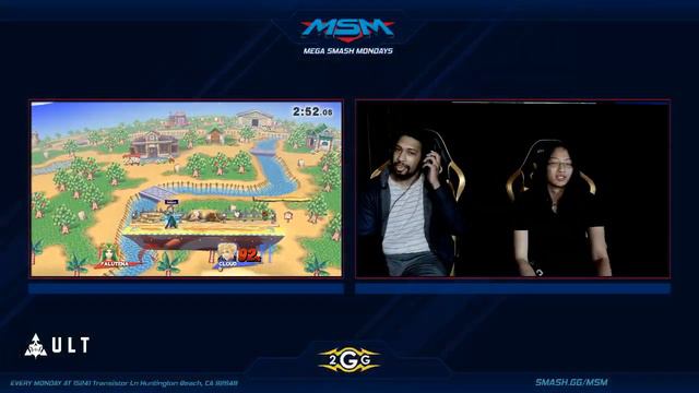 MSM 163 - MSF | Larry Lurr (Palutena) vs Mazer | Shine (Mewtwo,Cloud) Losers Semi - Smash 4 смотреть онлайн