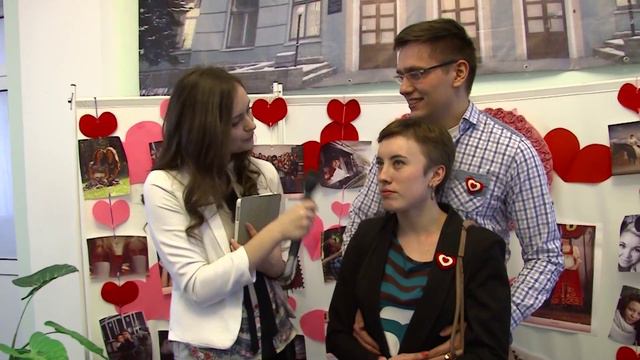 День влюбленных в Президентской академии! смотреть онлайн