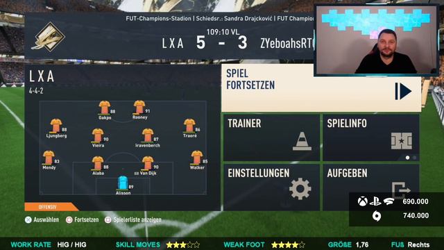 Was kann er? 🧐 ROONEY 91 Prime ICON - Player Review | FIFA 23 Ultimate Team смотреть онлайн