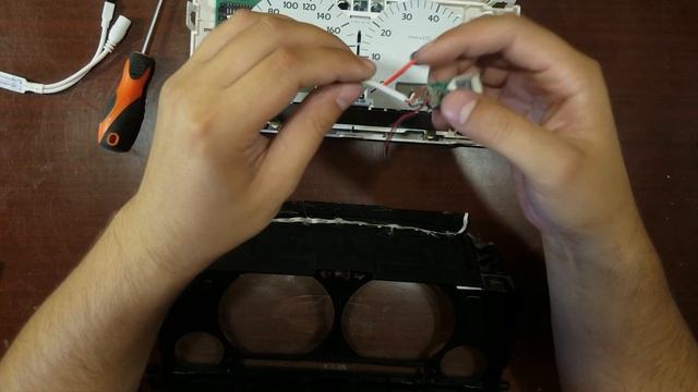 Подсветка RGB. Тюнинг приборной панели vw golf vento смотреть онлайн