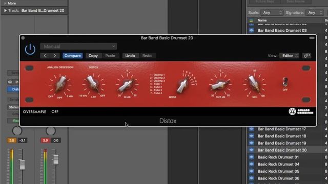 Analog Obsession Distox смотреть онлайн