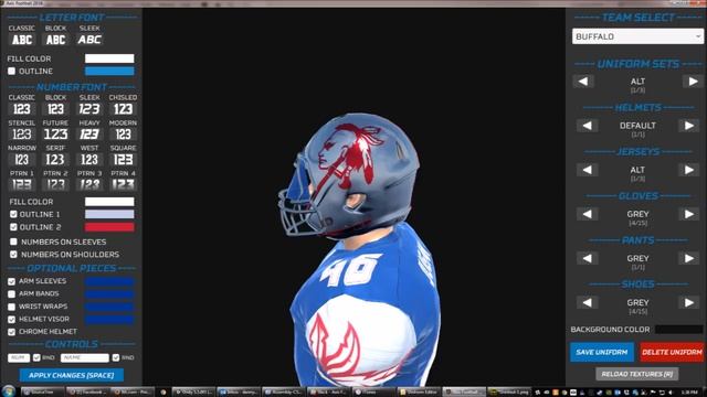 Axis Football 17 - A New Standard For Football Game Uniform Editors смотреть онлайн