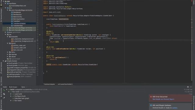 Android SQLite ORM Tutorial with greenDAO PART 4 смотреть онлайн