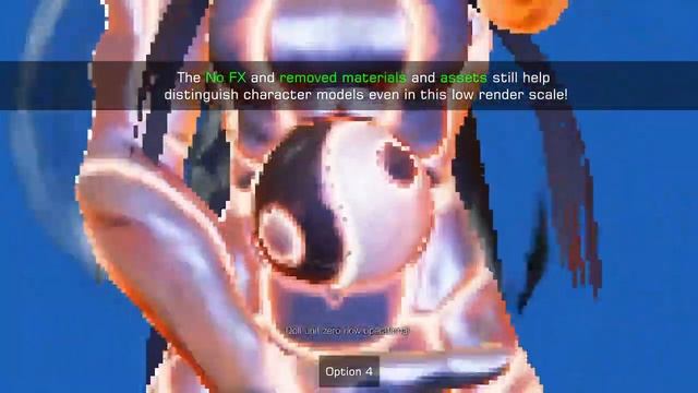 Street Fighter V Potato CE Low Spec Mod смотреть онлайн