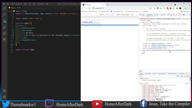 Portal - Chakra UI смотреть онлайн