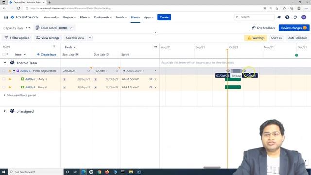 Jira Roadmaps Tutorial #17 - Resolving Warnings in Advanced Roadmaps смотреть онлайн