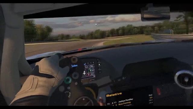 iRacing BMP AMGGT3 1 21 9 смотреть онлайн