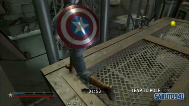 Captain America: Super Soldier PS3 Walkthrough Part: 21  Challenge: 4