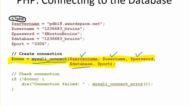 IS1500 - Dynamic Web Pages with PHP смотреть онлайн