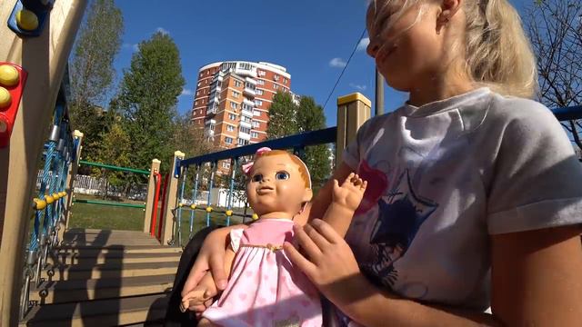 ЖИВАЯ КУКЛА LUVABELLA / ЛЮВАБЕЛЛА (VLOG) смотреть онлайн