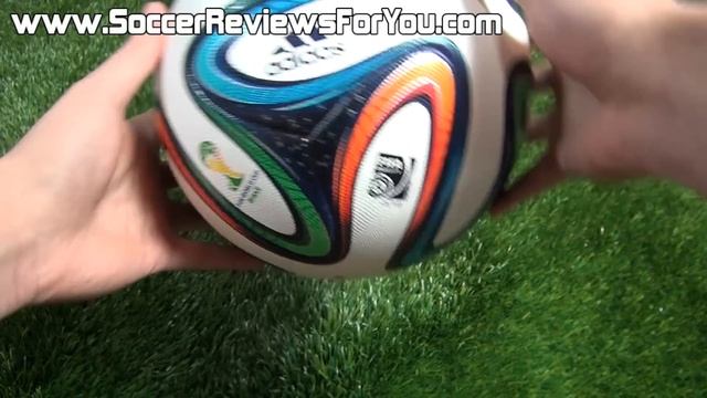 Adidas Brazuca 2014 World Cup Official Match Ball Unboxing + Overview смотреть онлайн