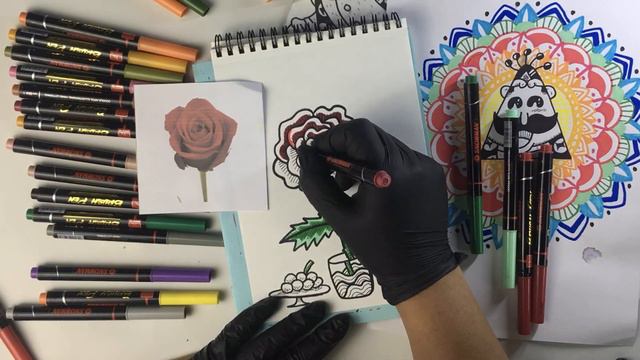 DOODLE ROSE смотреть онлайн