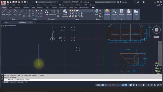 AutoCAD 2020 Complete Course (In Hindi) #6th Lecture I Arc, Mirror, Move, Copy, Rotate, Ellipse смотреть онлайн