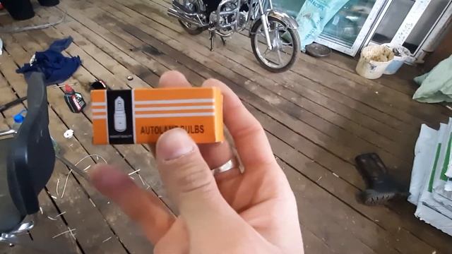 Открытие сезона! Замена масла и лампочки на альфе. смотреть онлайн
