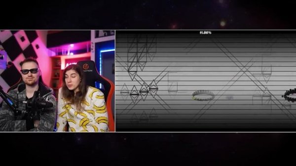 Реакция на [4K] Top 10 HARDEST IMPOSSIBLE Levels in Geometry Dash.