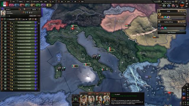 What If Italy Was Inefficient? - Hearts of Iron IV Italian Inefficiency Mod Gameplay смотреть онлайн