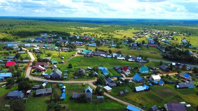 4K. Сямжа. Вологодская область. смотреть онлайн