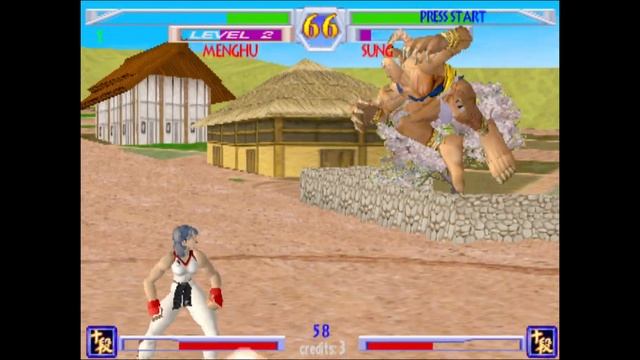 Atari's Prototype 3D Fighting Game! Tenth Degree! An Unfinished Prototype Arcade Fighting Game смотреть онлайн