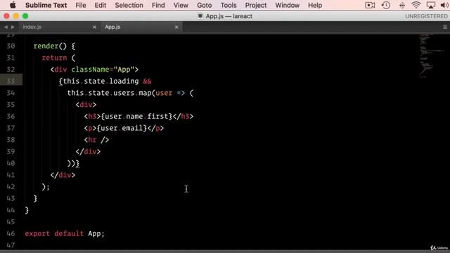 Rendering state data using map part 4 смотреть онлайн