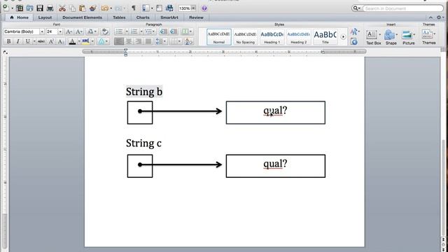 The == Test and .equals Test (Reference Type vs Value Type) смотреть онлайн