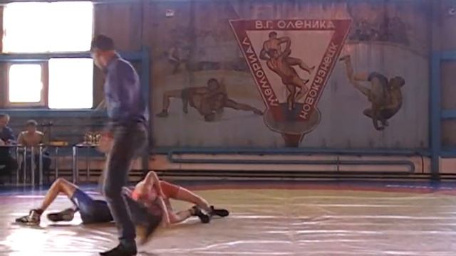 Борьба греко римская. Туше.