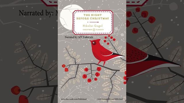 Audiobook - Nikolai Gogol - The Night Before Christmas