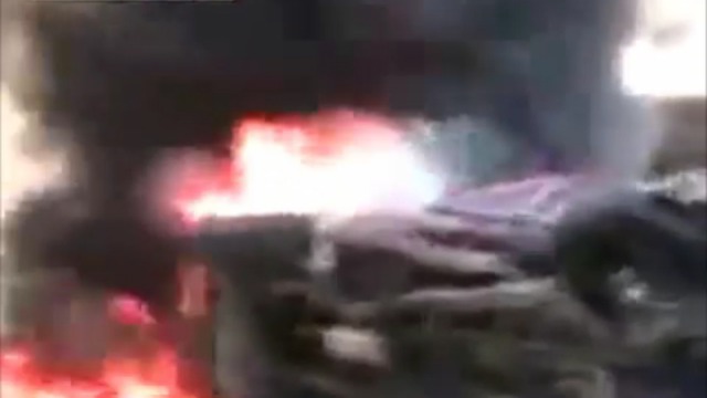 Спасли ребёнка и женщину из горящей машины смотреть онлайн