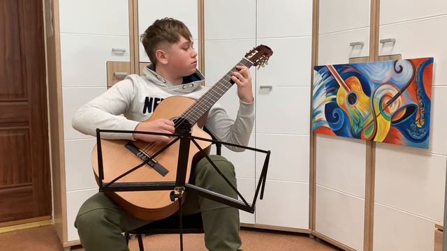 Халипов Никита - О, Мартиция! (О. Копенков) смотреть онлайн