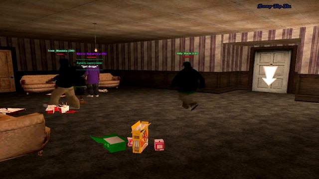 Groove Street Xl server-Один день из жизни Autro смотреть онлайн