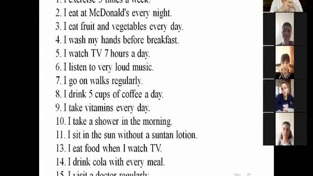 Бестаева Т Ф Здоровый образ жизни English смотреть онлайн