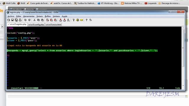 Inicio de Sesion con PHP - Parte 3 смотреть онлайн