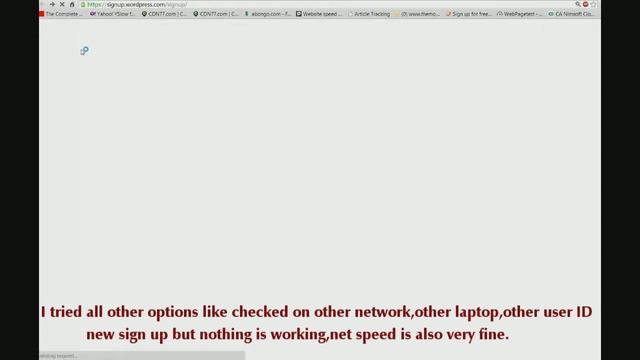 WordPress Free Registration Error on 20 June 2013 смотреть онлайн