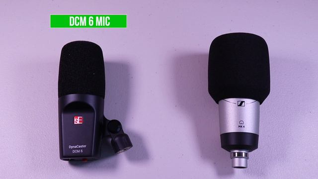 sE Electronics DynaCaster DCM6 - Review & Audio Samples смотреть онлайн