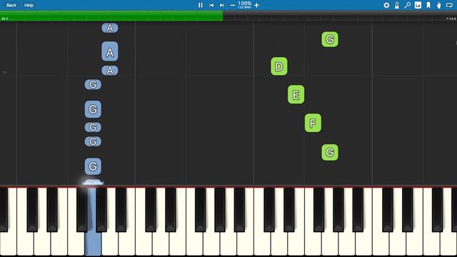 Go Jetters Theme Song - Piano Tutorial смотреть онлайн