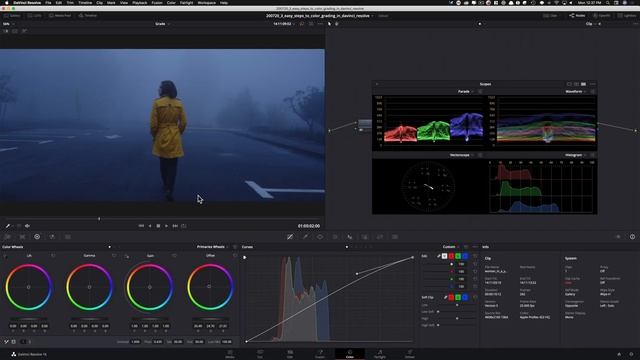 This NODE is the SAUCE Your Grades have been Missing | DaVinci Resolve Tutorial смотреть онлайн