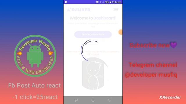 Facebook Post auto react || 1 click=45react || Team pine apple || Developer Musfiq смотреть онлайн