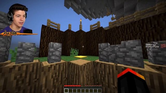 MINECRAFT PARKOUR SPIRAL 2! with PrestonPlayz смотреть онлайн